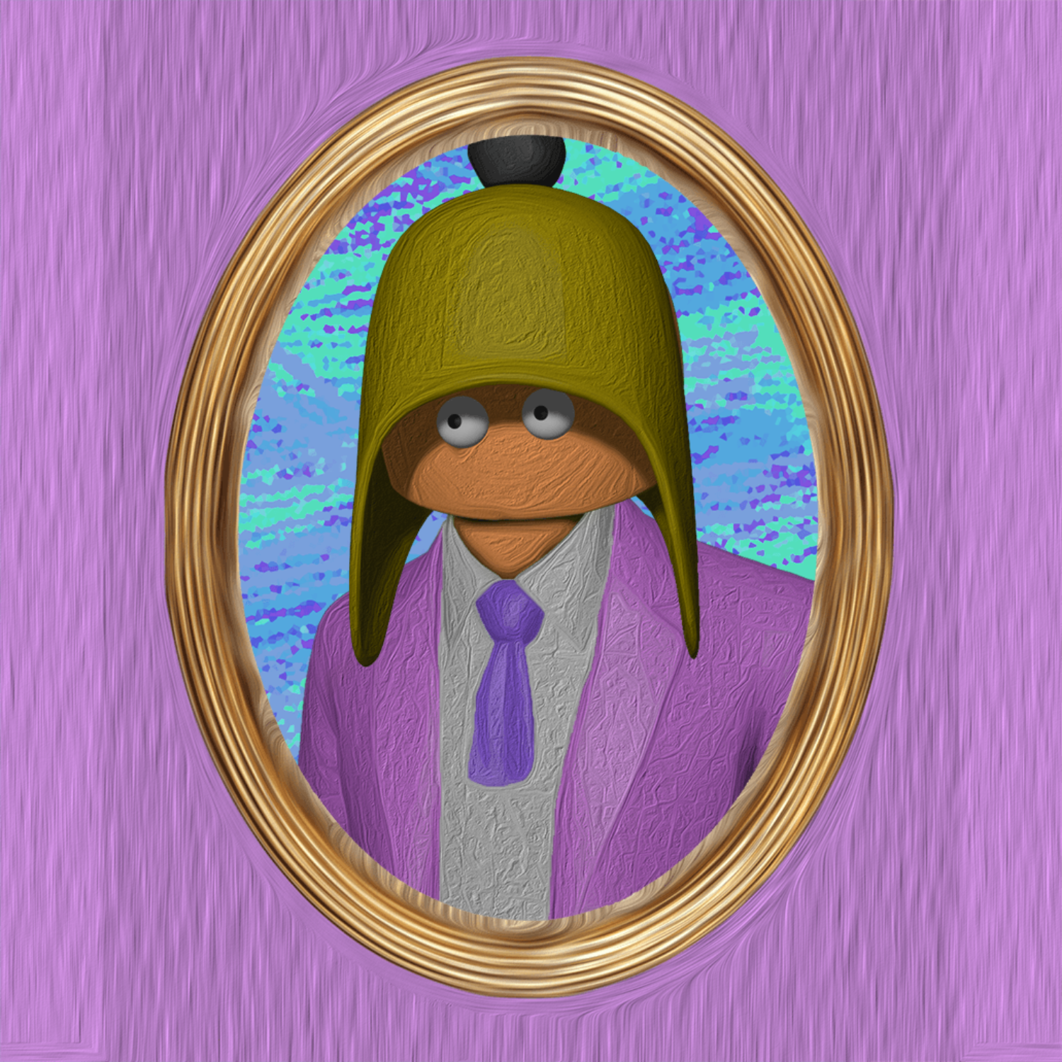 Portrait Bois #67 static token preview