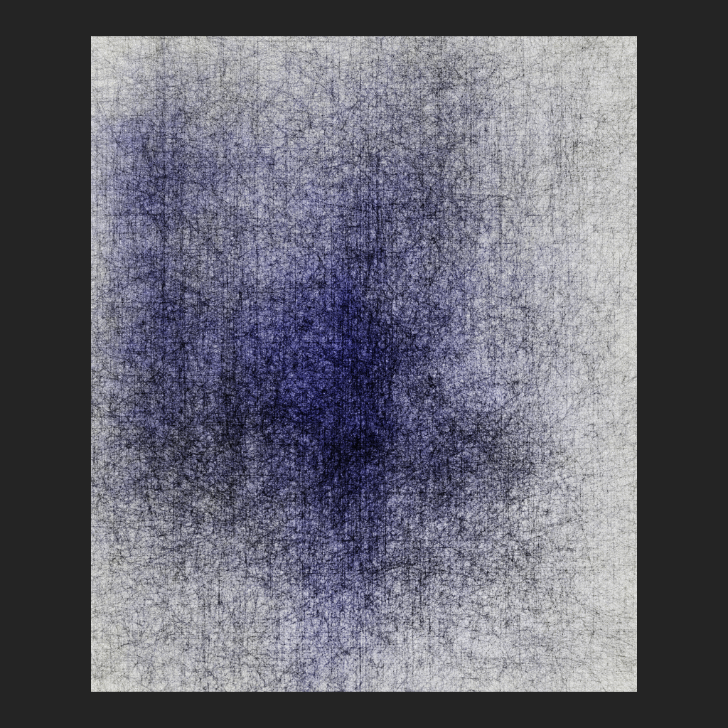 A Canvas #121 static NFT preview