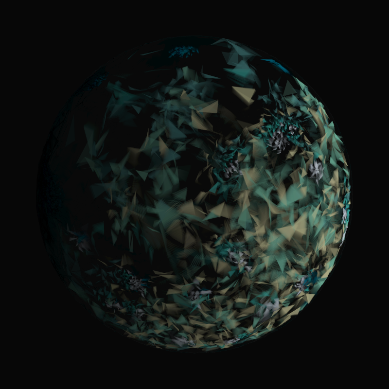 Earth #144 static token preview