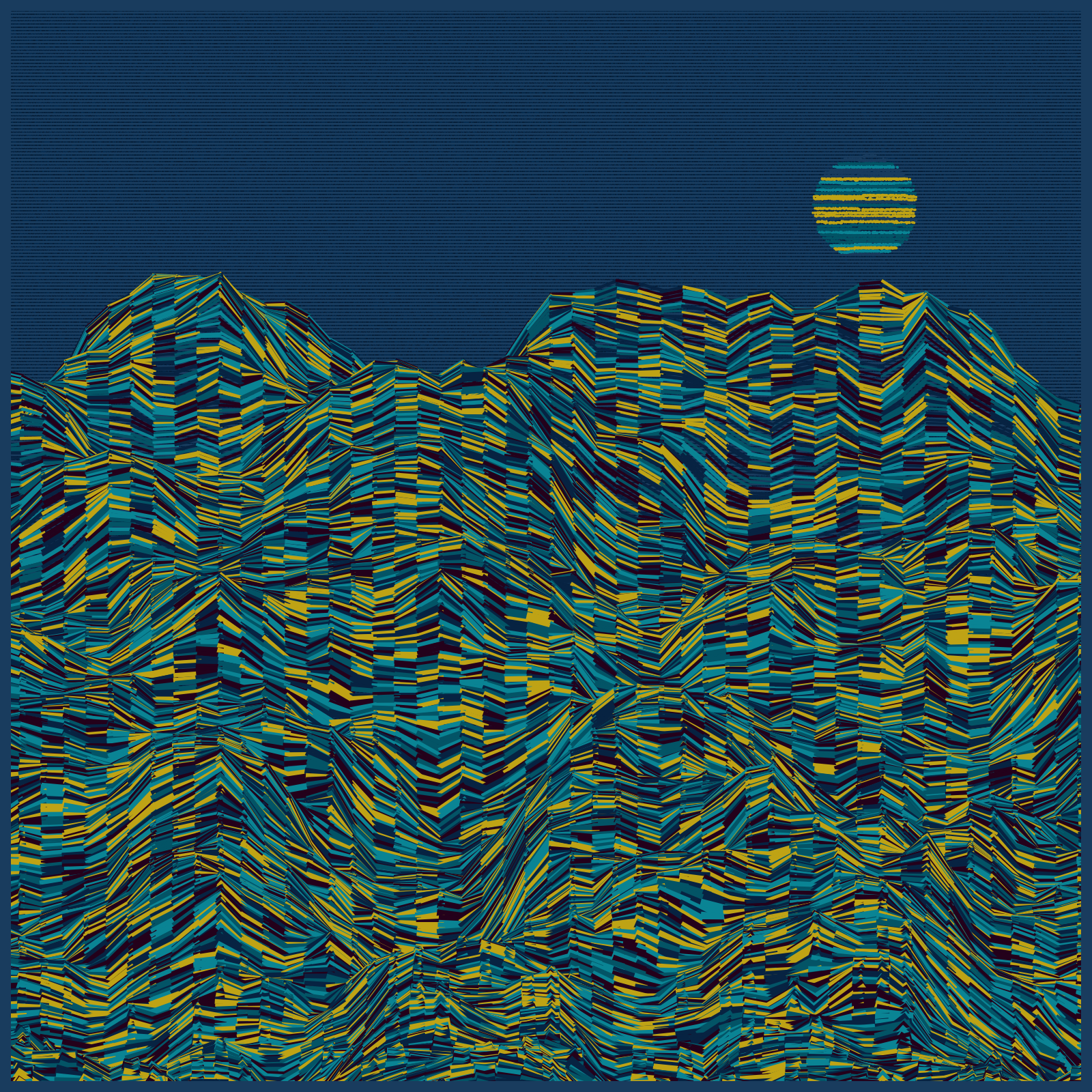 Mountains in Mind #289 static token preview