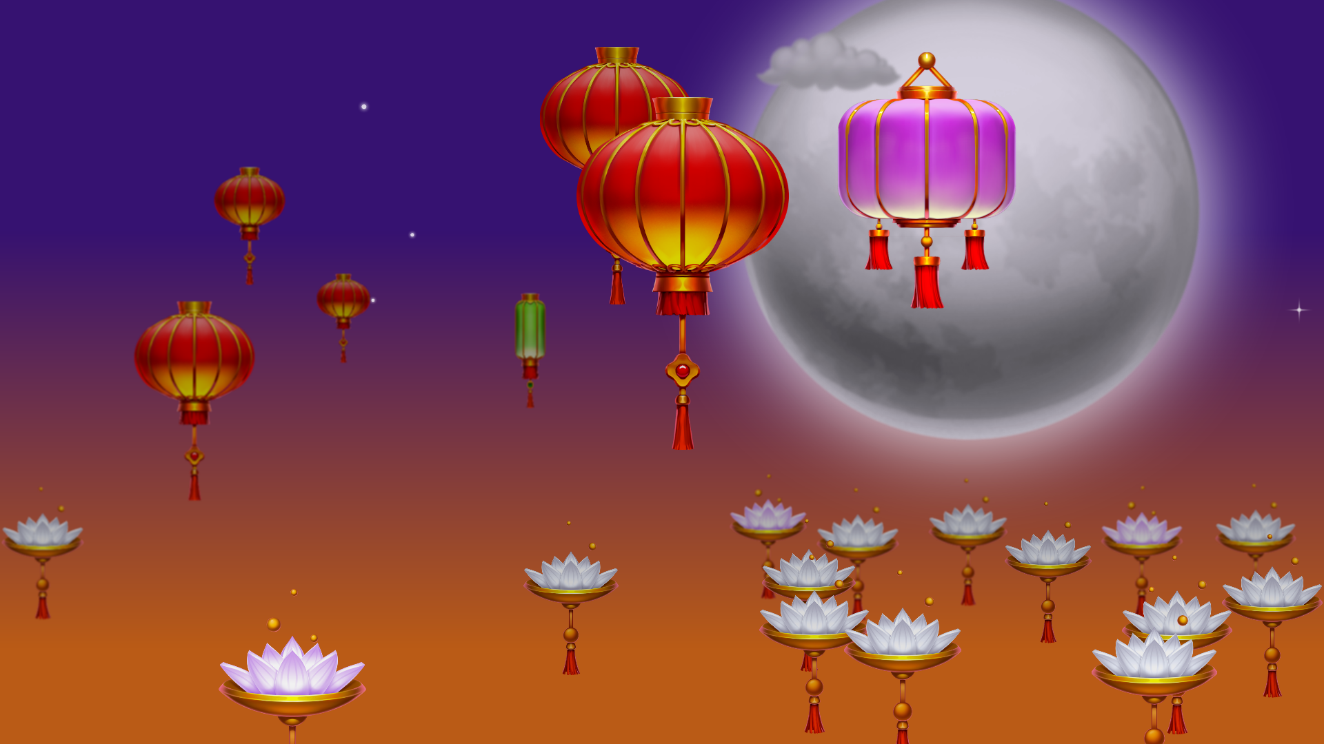 Mooncakes: Happy Mid Autumn Festival 2022 #341 static token preview