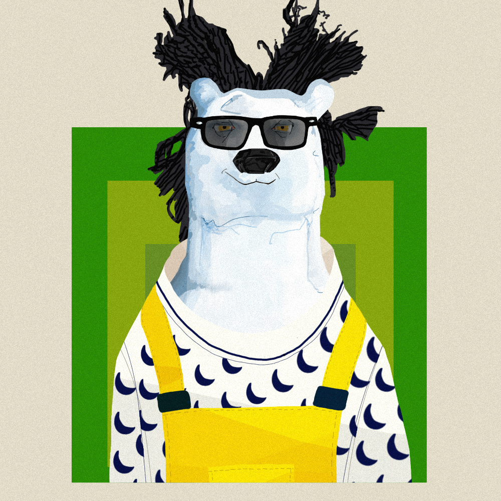 Los Osos 2422 #193 static NFT preview