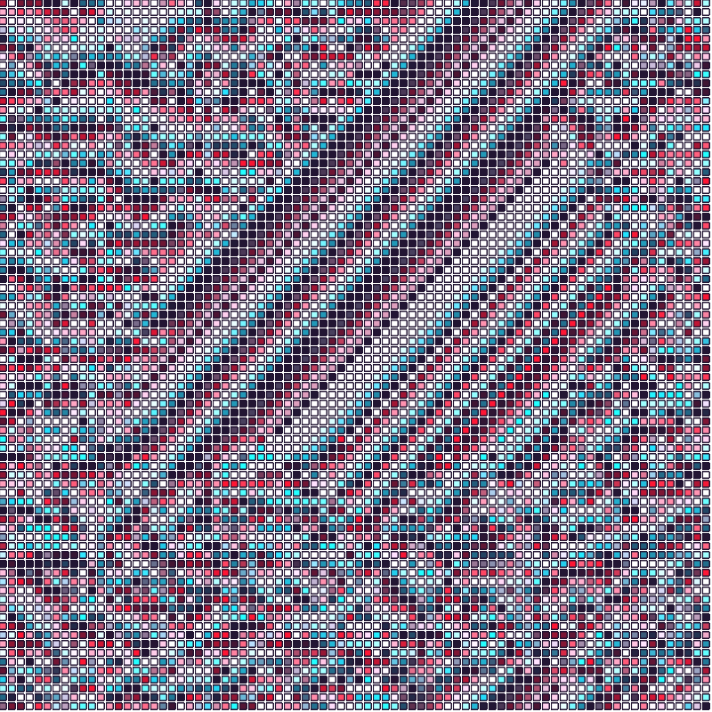 Waves and Ripples #111 static NFT preview