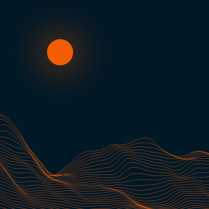 Sunset #90 static token preview
