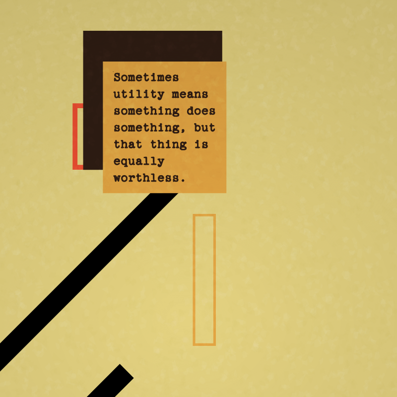 DeStijl Fortunes #199 static token preview