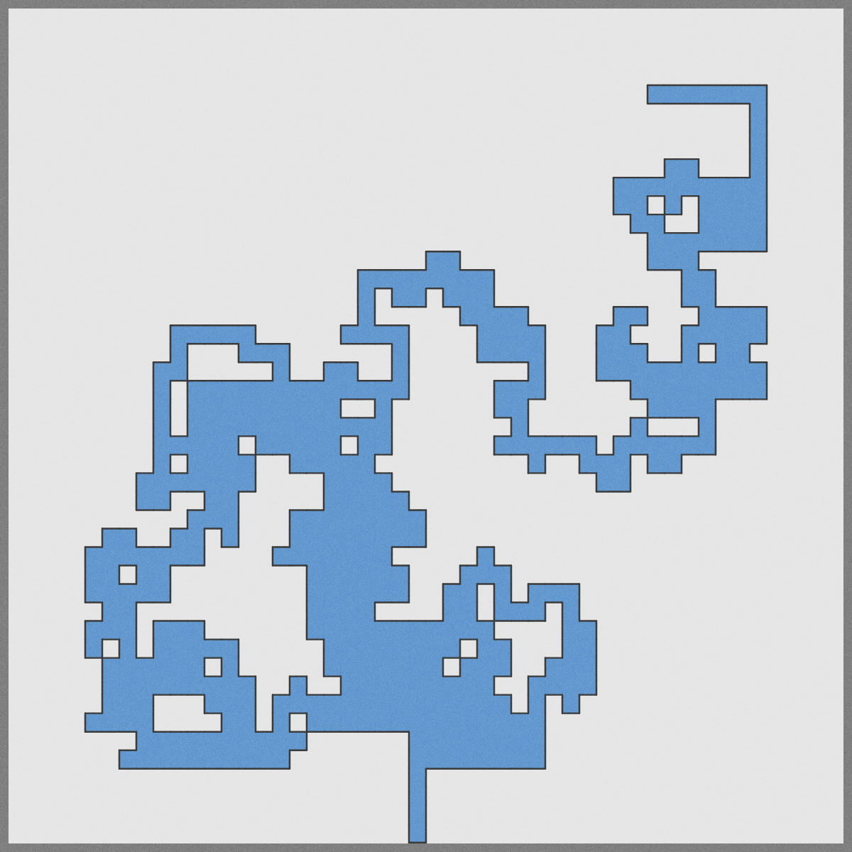 Bits Balanced #98 static NFT preview