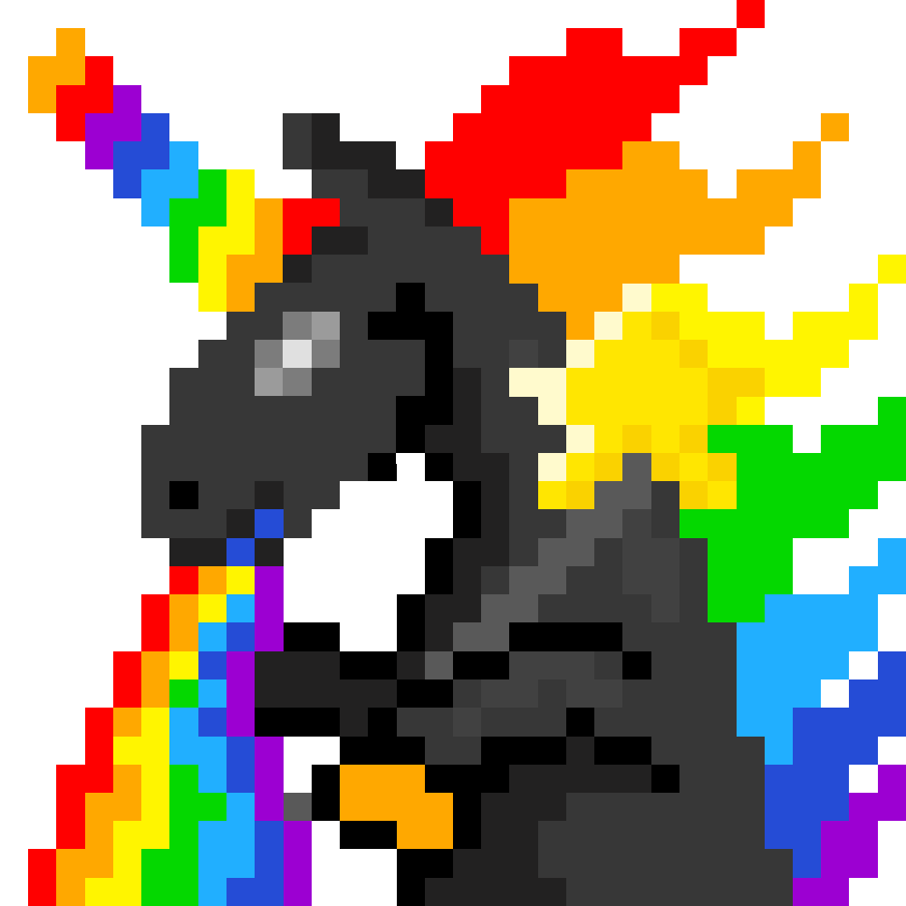 Unicorn #3796 static NFT preview