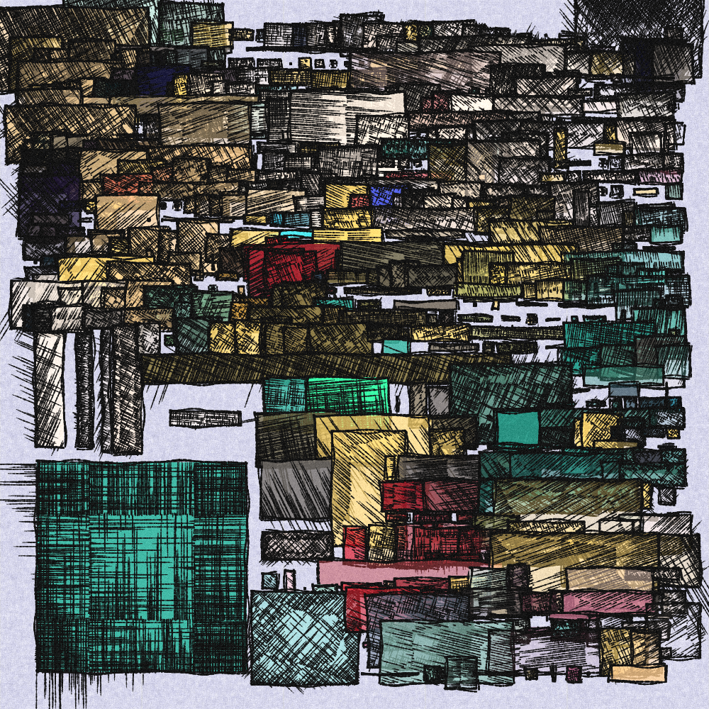 Shaded disassembly #81 static NFT preview