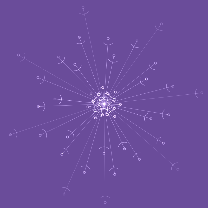 Dandelion #293 static token preview