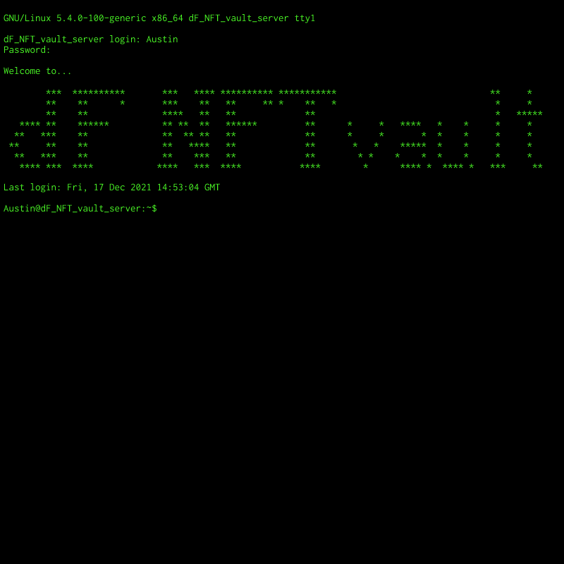 Root Access #67 static NFT preview
