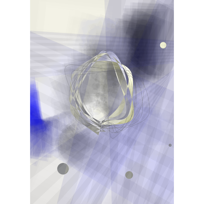 Rain #216 static NFT preview