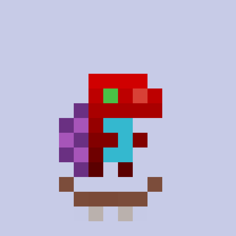 Tiny tortoises. #360 static token preview