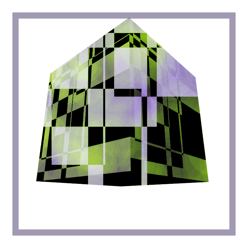 Framed Gem #4 static token preview