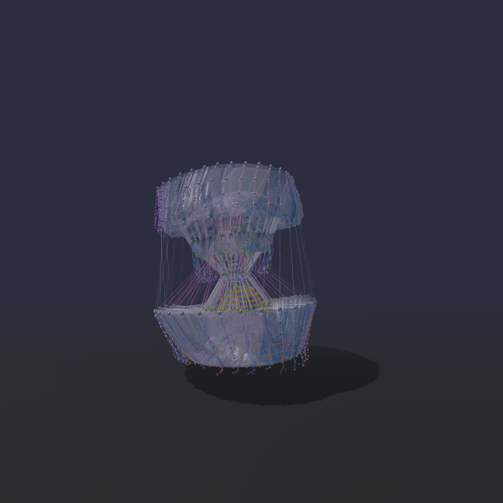 ProtoByte: Scyphozoa.01 #135 static NFT preview