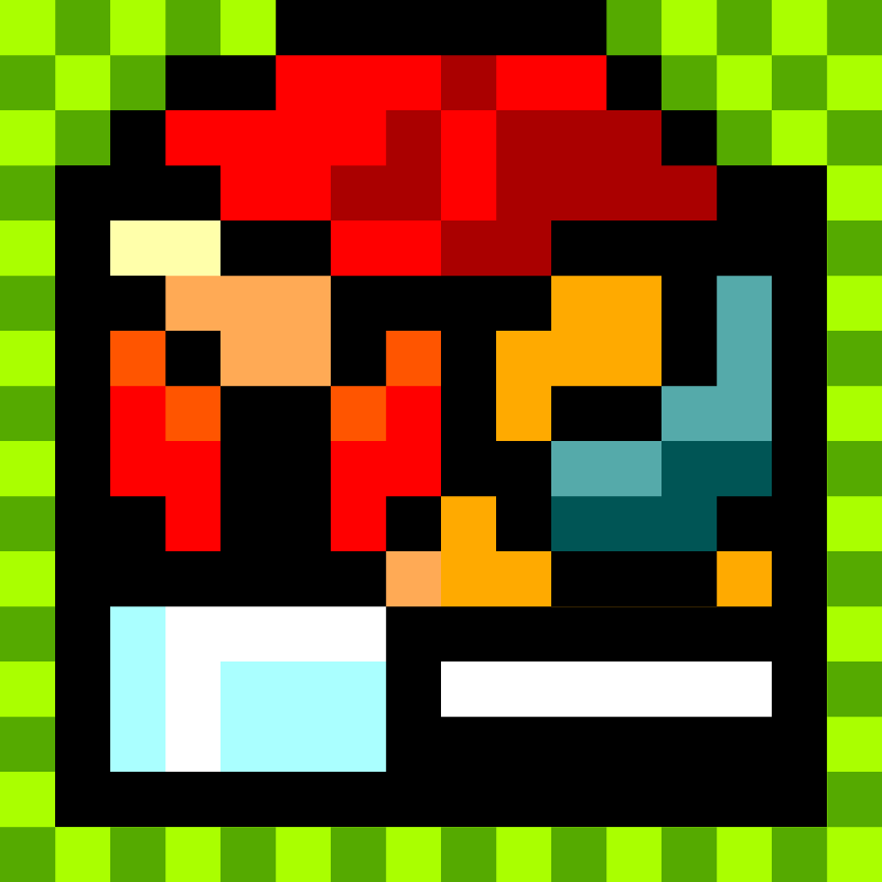 Blockheads #101 static NFT preview
