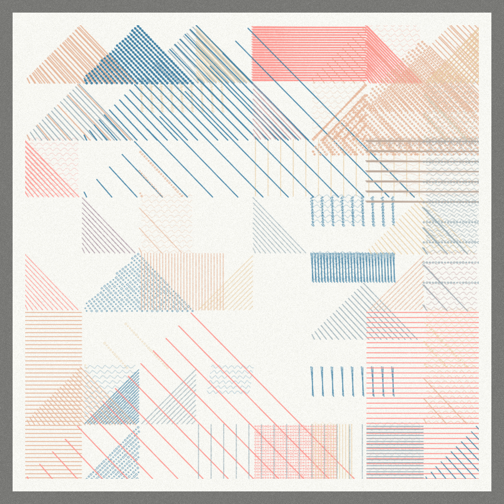 Slanted #108 static NFT preview