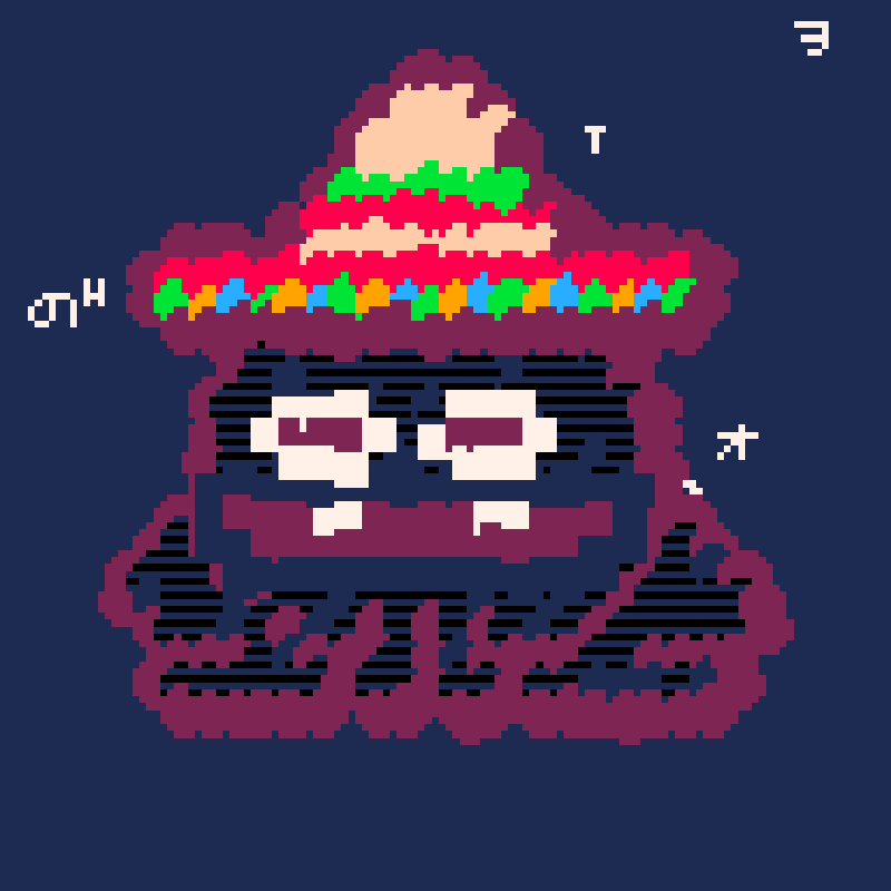 ANIMATED PICO TOADS #126 static token preview