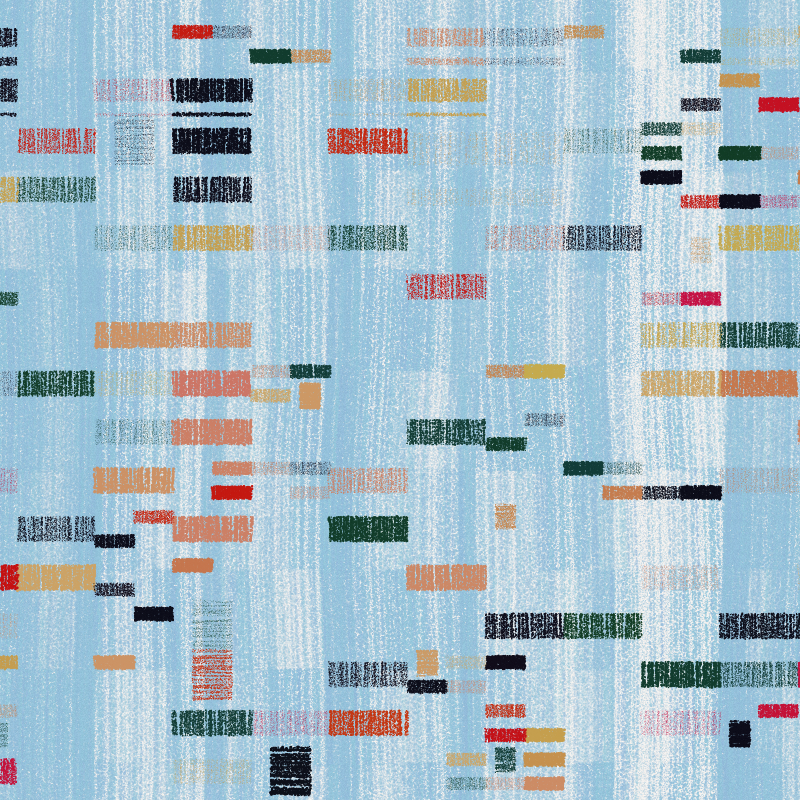 Composition #3 Patchwork Quilt #141 static NFT preview