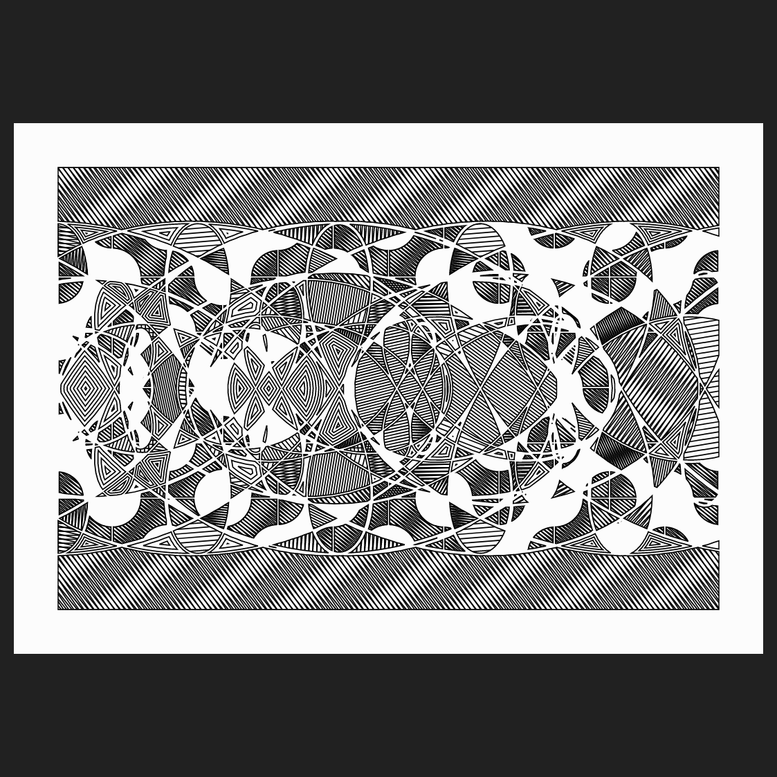 Garden Of Symmetry #57 static NFT preview