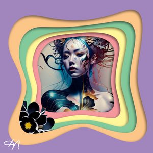 Black Flower project preview
