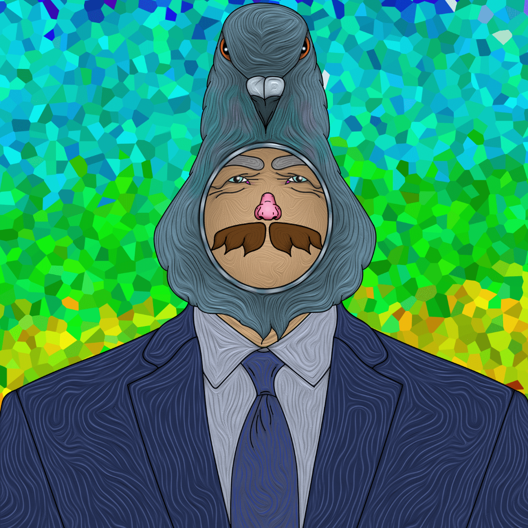 Animal Bois #98 static NFT preview