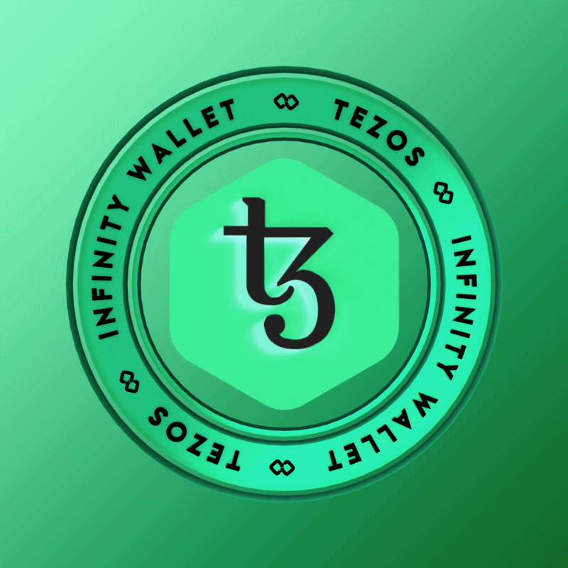 Tezos x Infinity Wallet #1537 static NFT preview