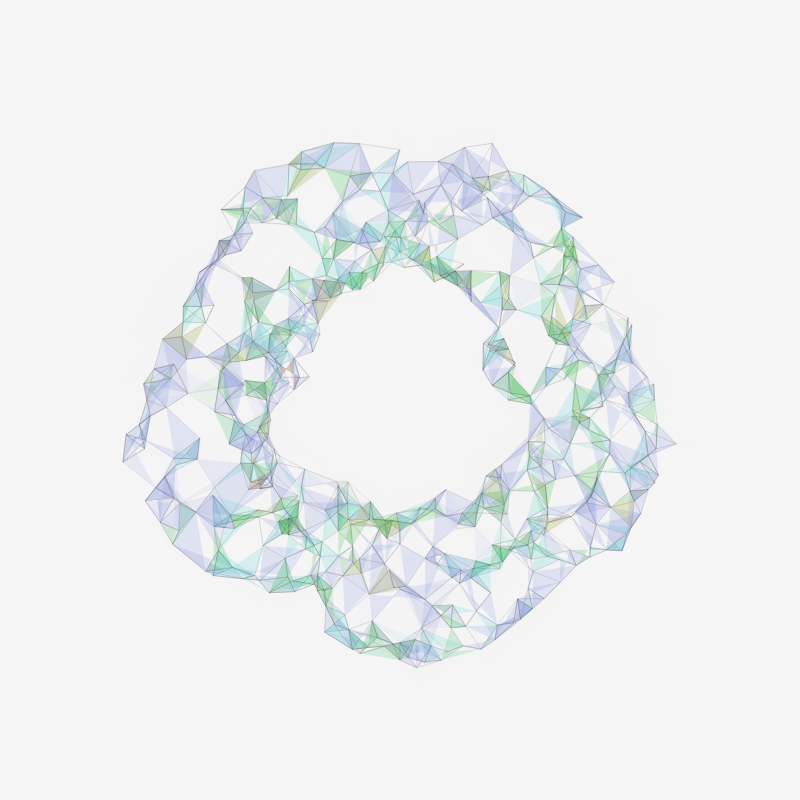 f-emerald #498 static token preview