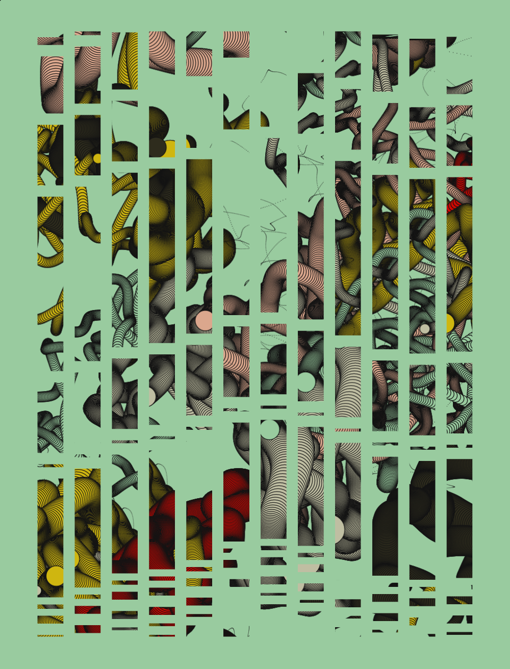 Annum #465 static NFT preview