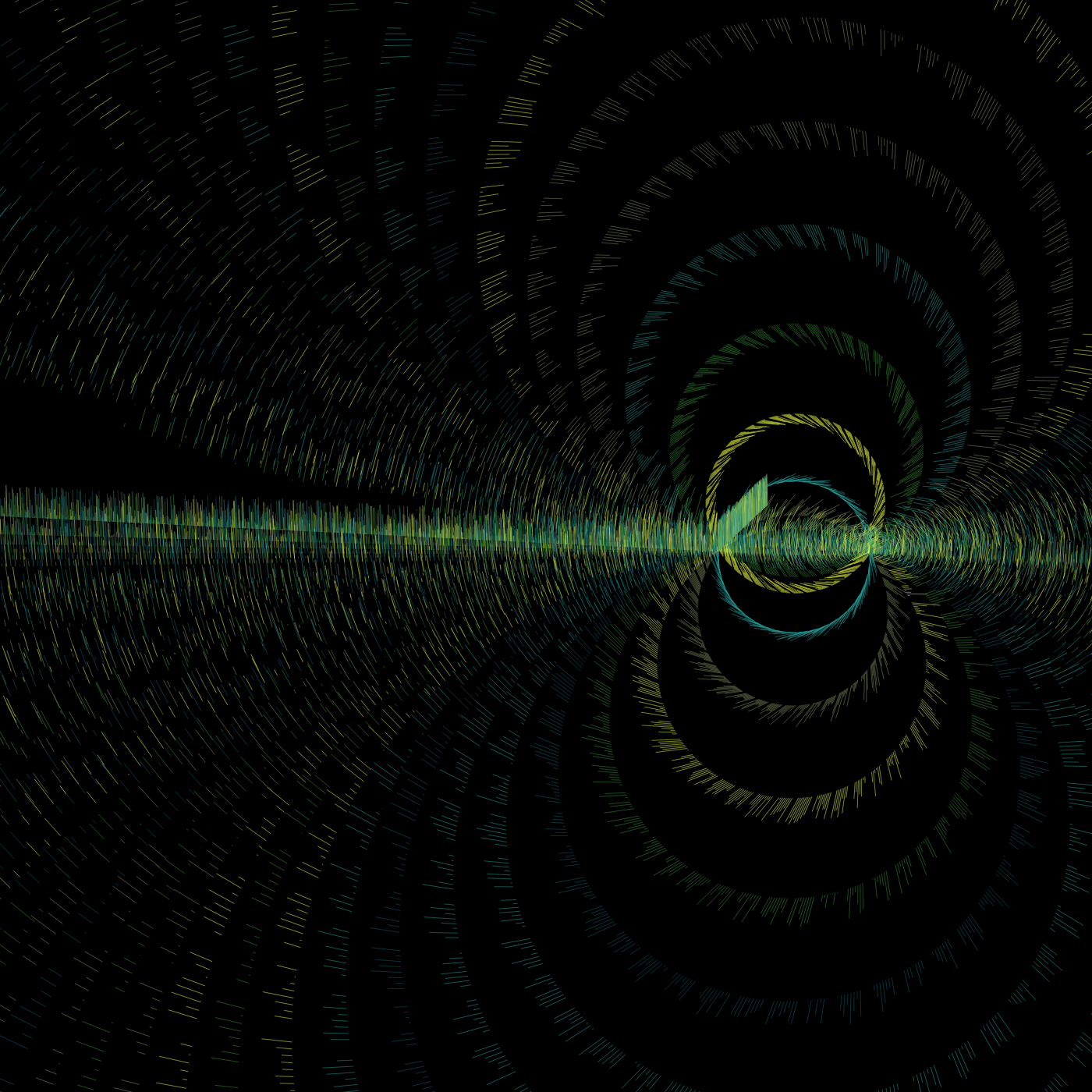 Wormhole #74 static NFT preview