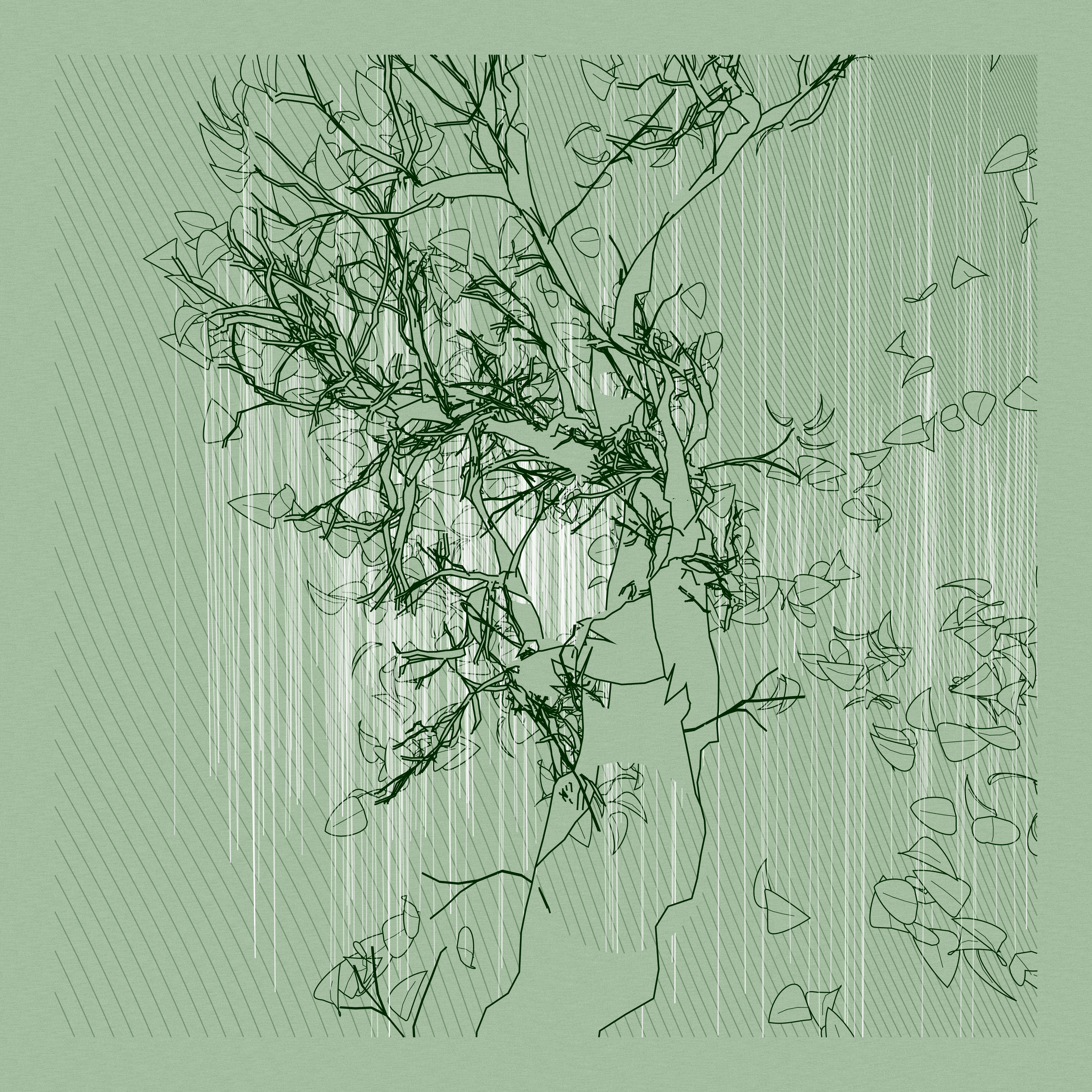 A Bugged Forest #280 static token preview