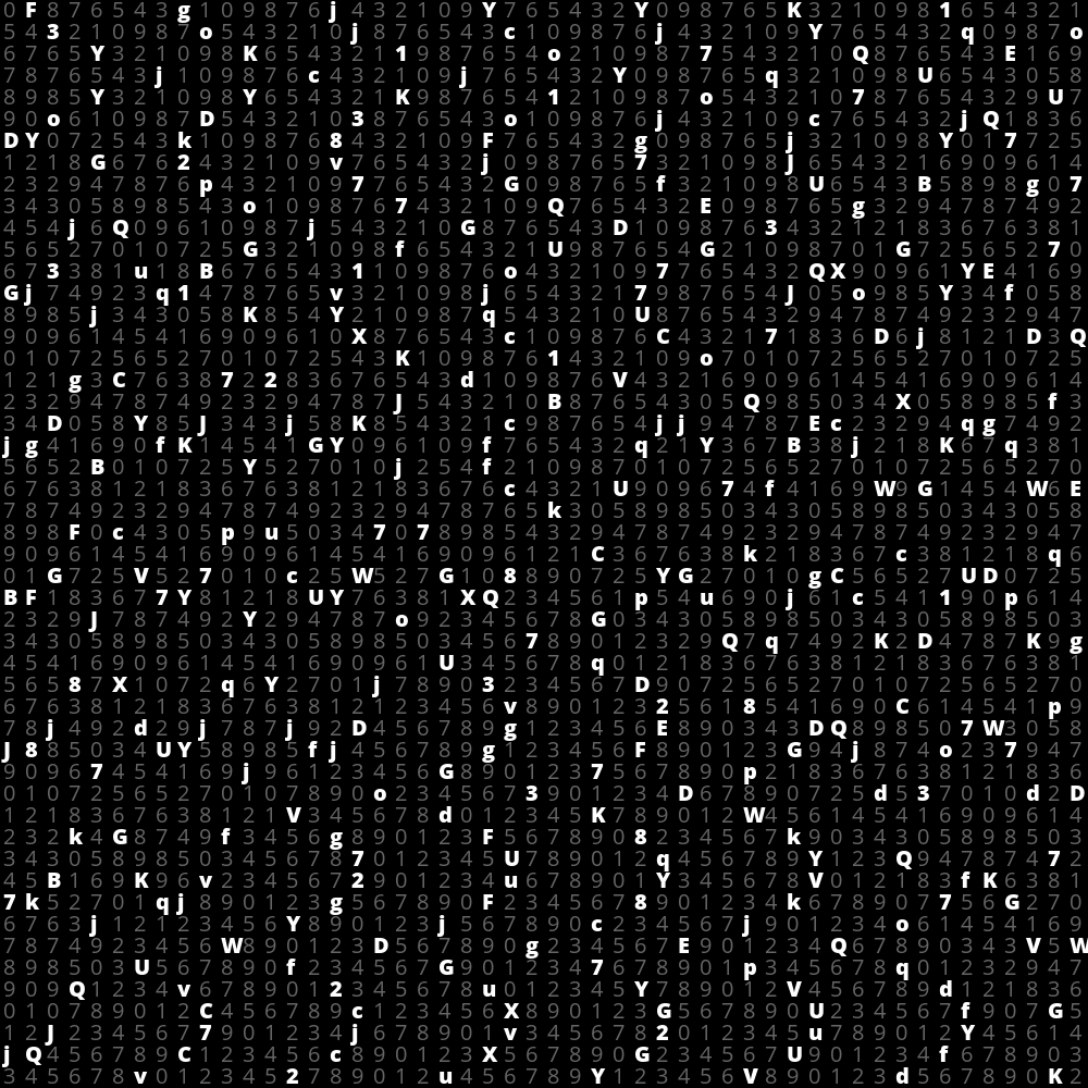 USCII #444 static NFT preview