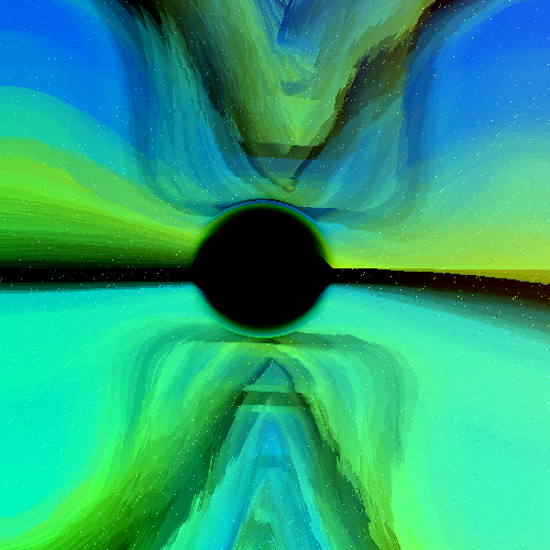 SINGULARITY #250 static NFT preview
