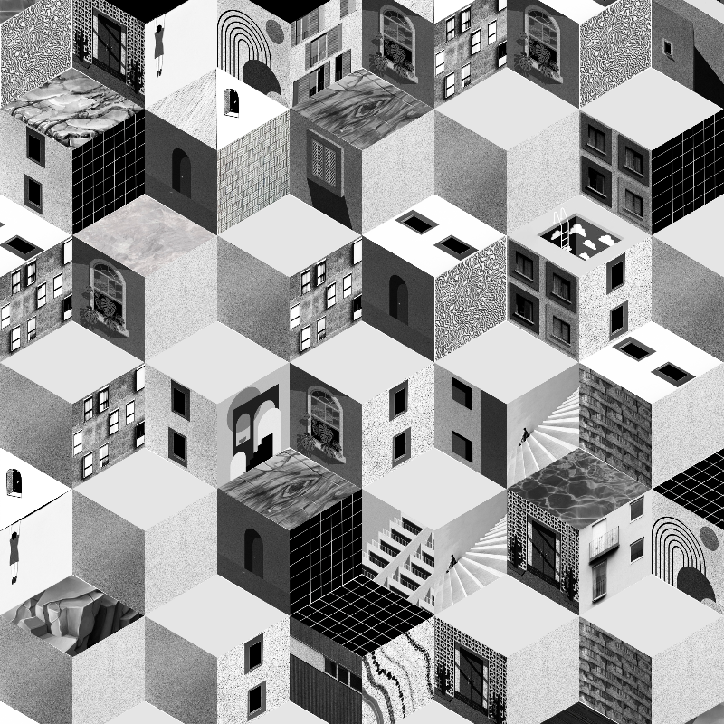 Life Cubes #38 static NFT preview