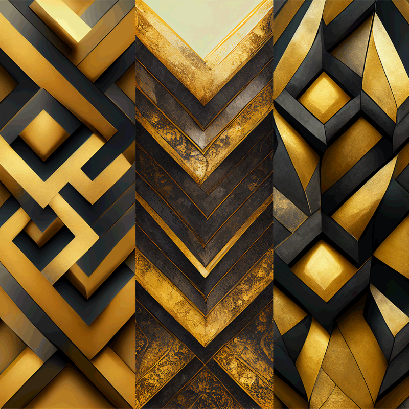 AI Gold #11 static token preview