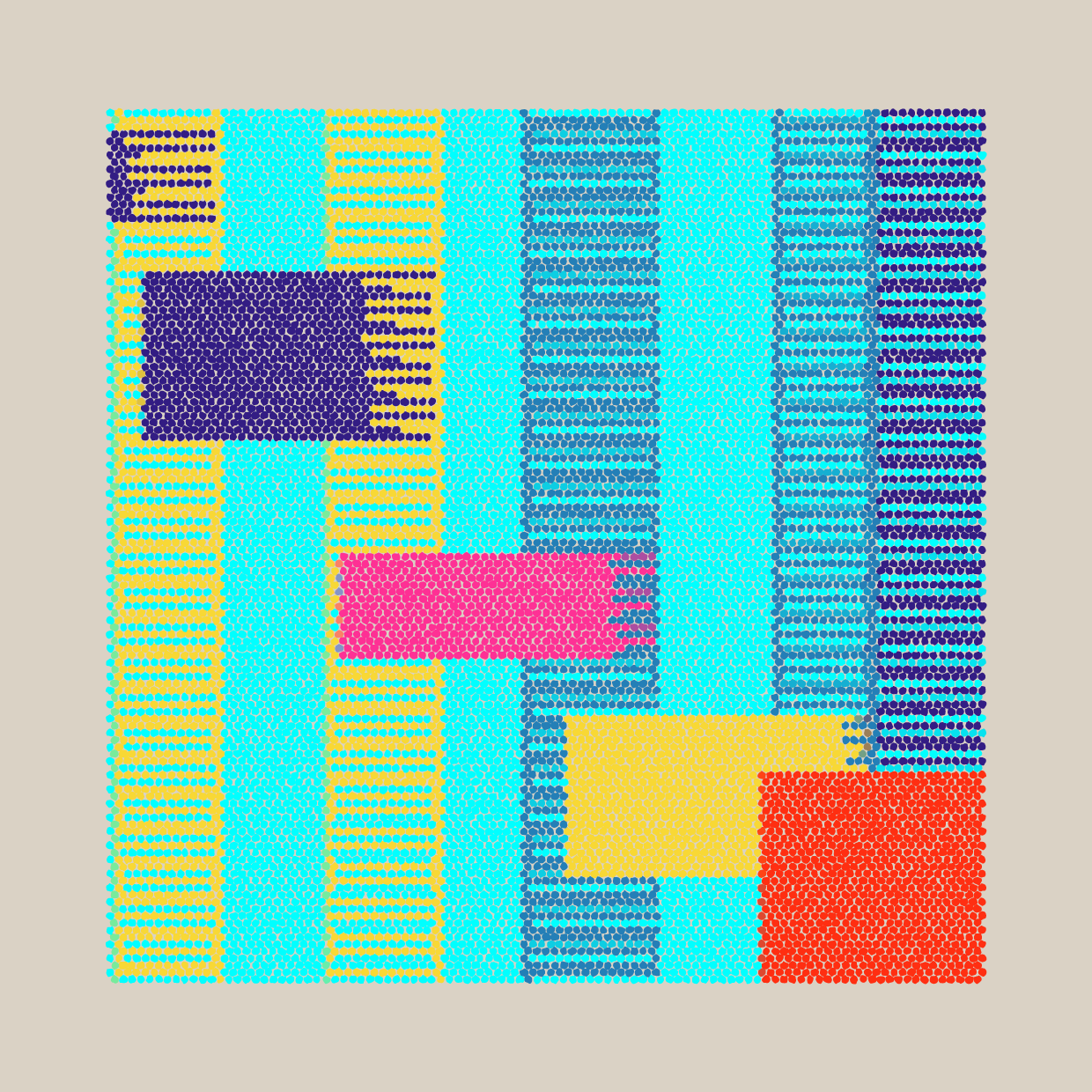 Linear Composition, Vol. 2 #50 static NFT preview