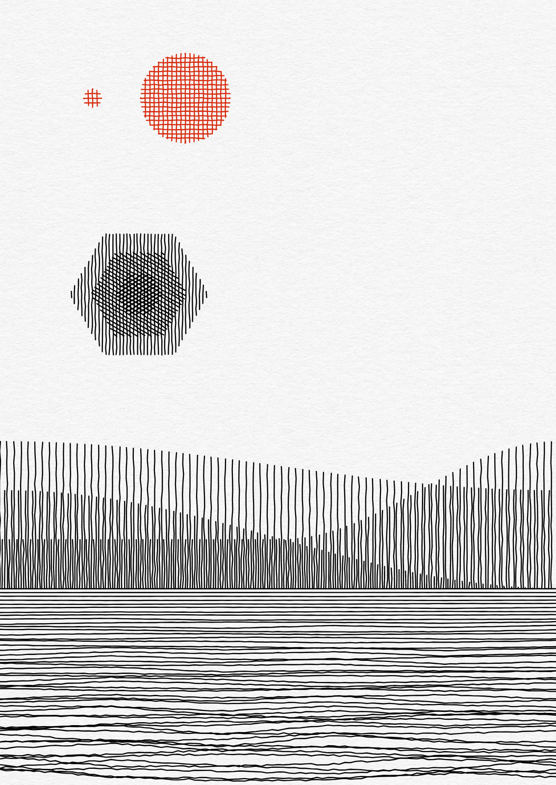 a strange and desolate place #169 static NFT preview