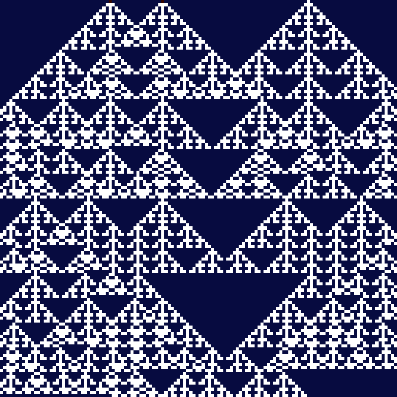 Totalistic Cellular Automata #432 static token preview