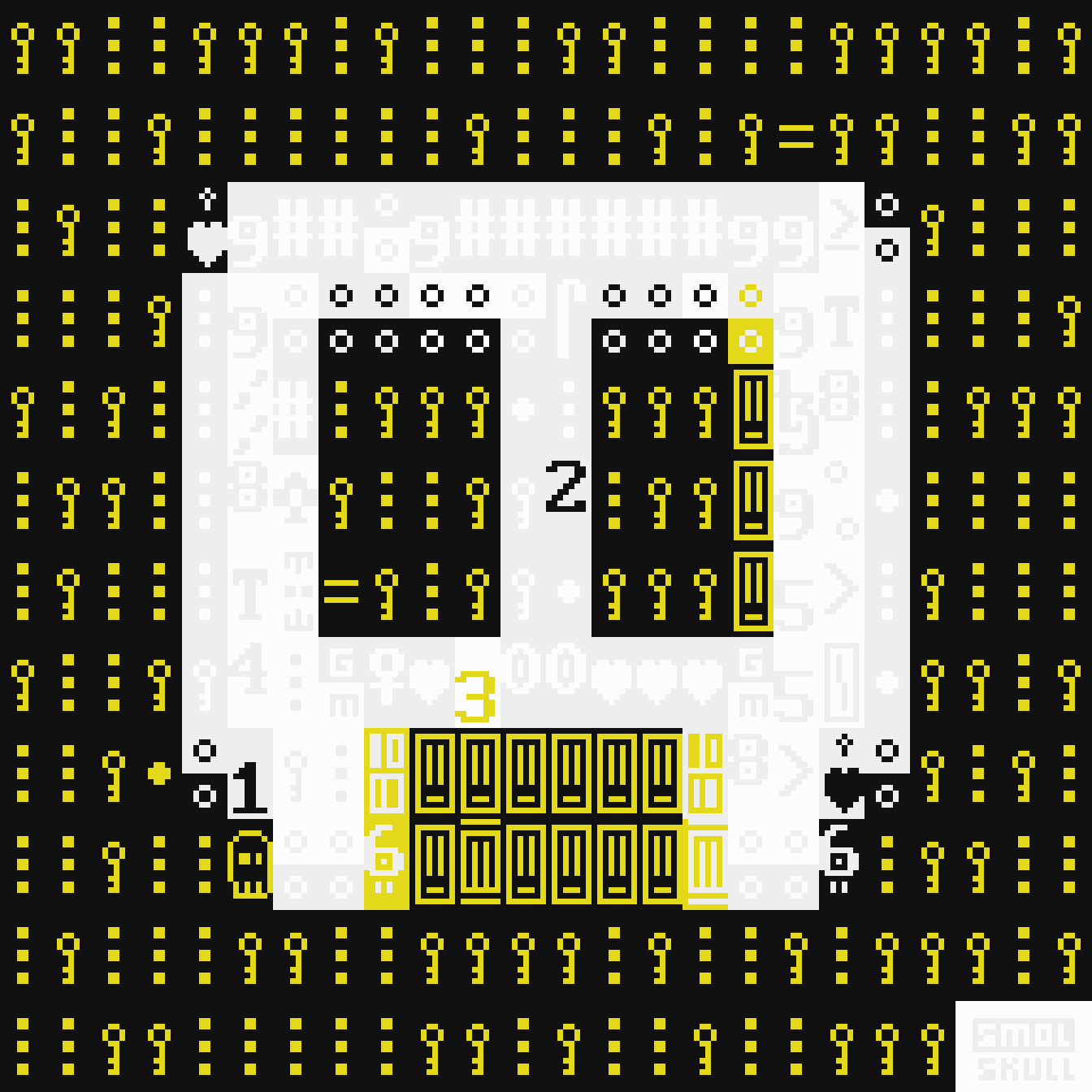 ASCII-SMOLSKULL #484 static token preview