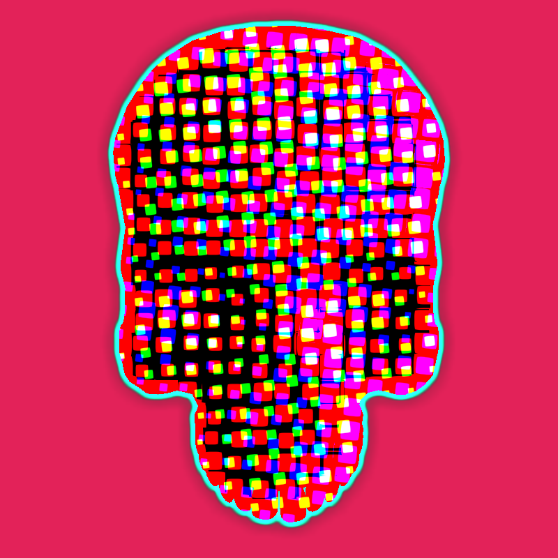 Acid Warning #58 static token preview