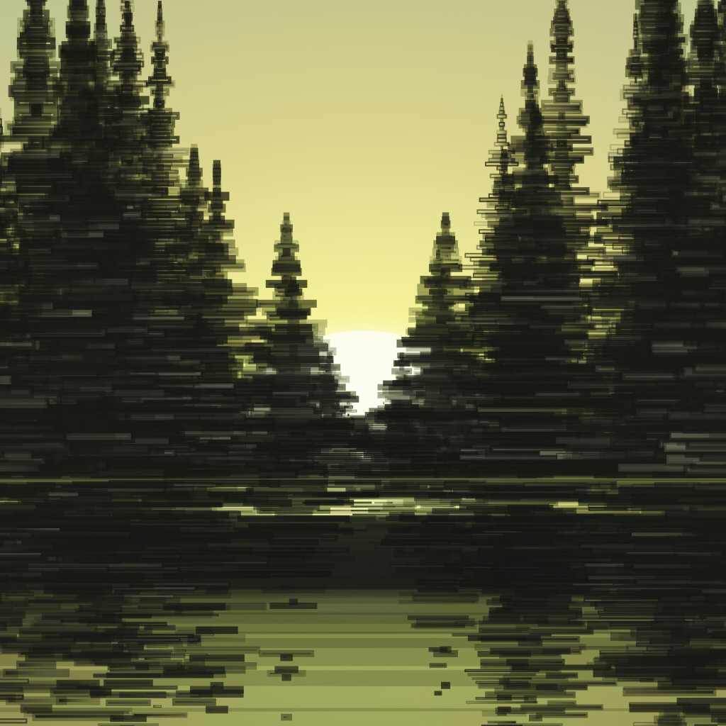 trees.on.lake #25 static token preview