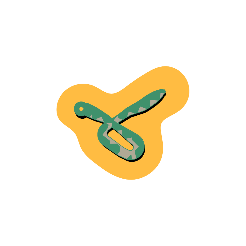 SNAKES! #41 static token preview