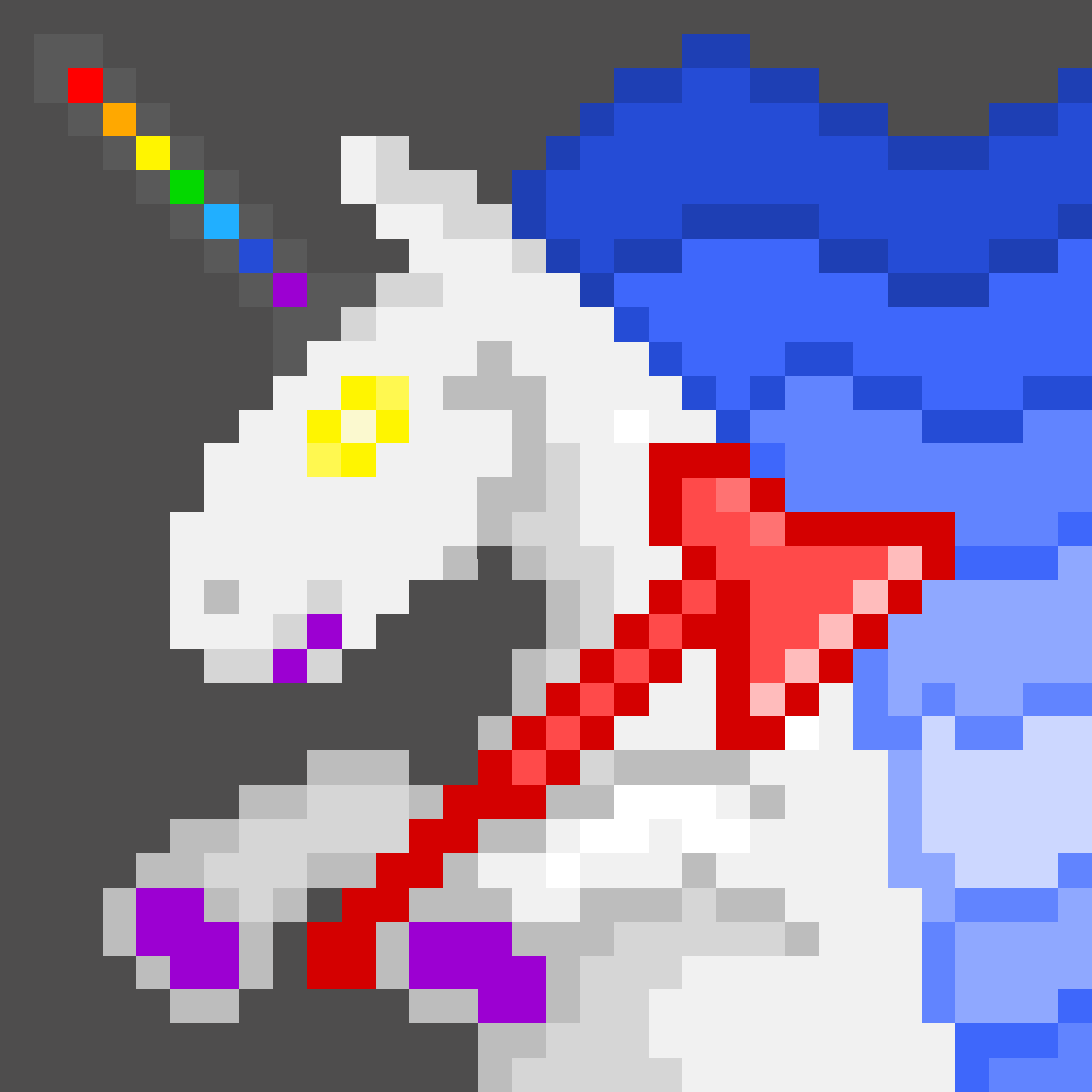 Unicorn #7985 static token preview