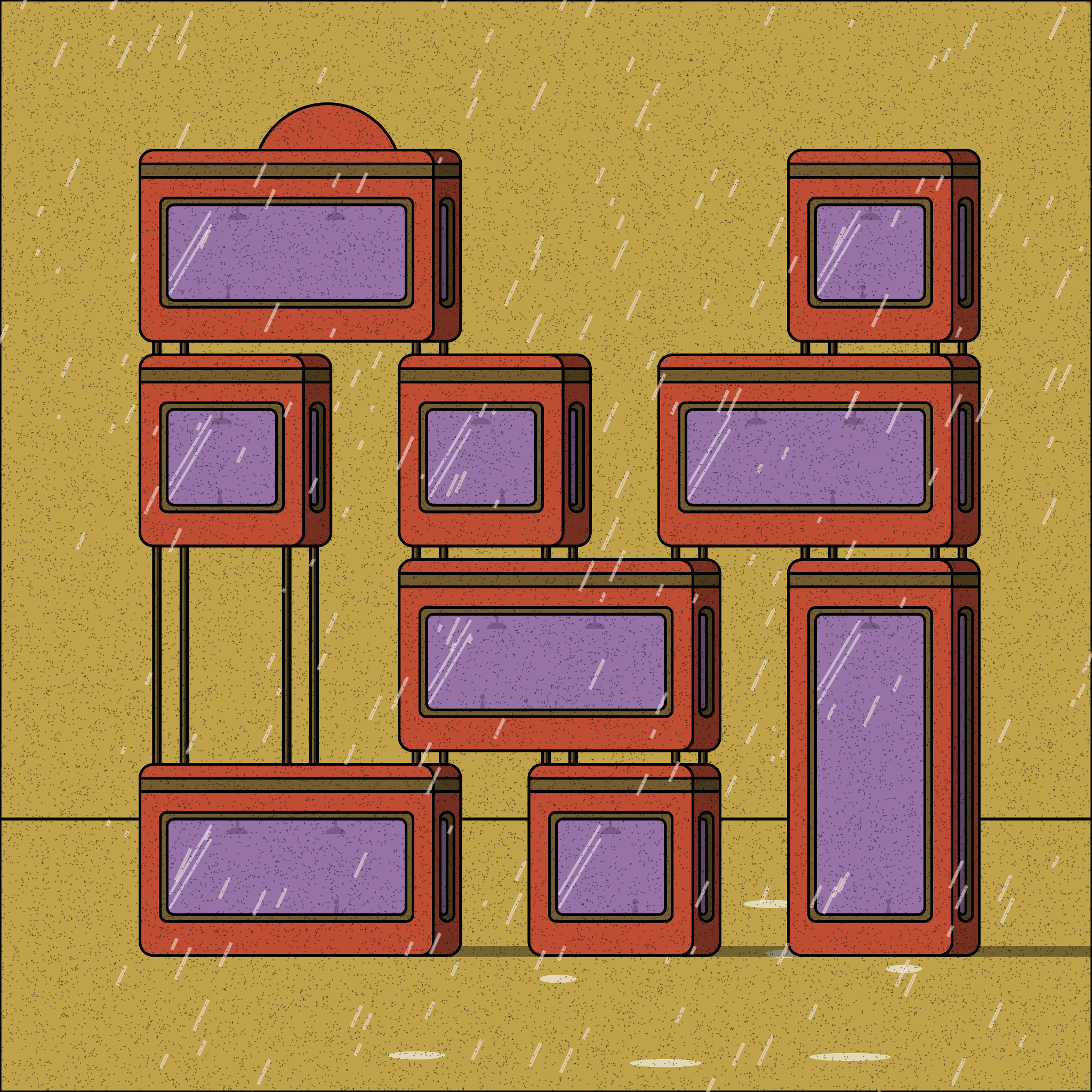 Shapes of the civilization #81 static token preview