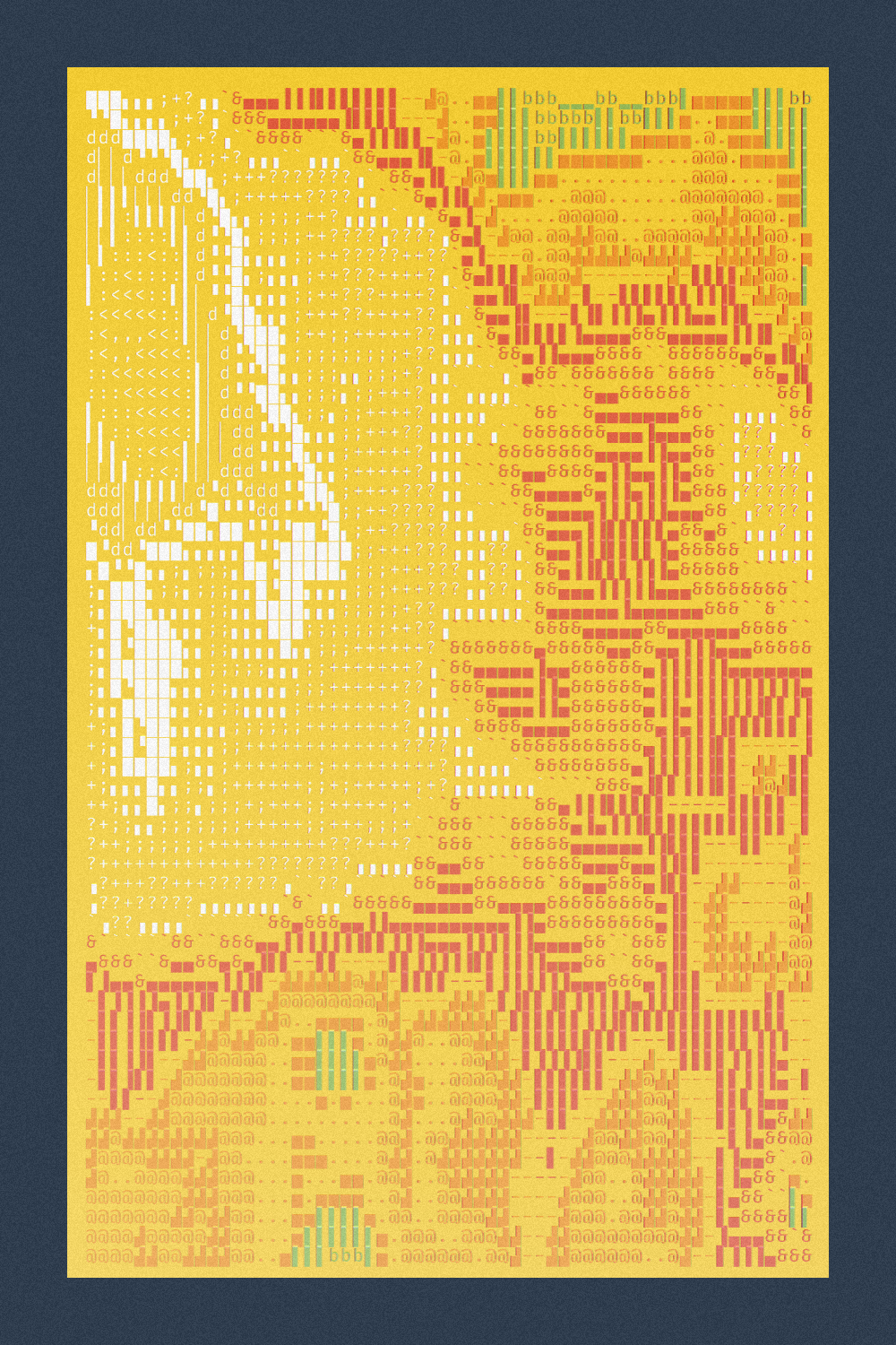 Symbolic Flux #135 static NFT preview