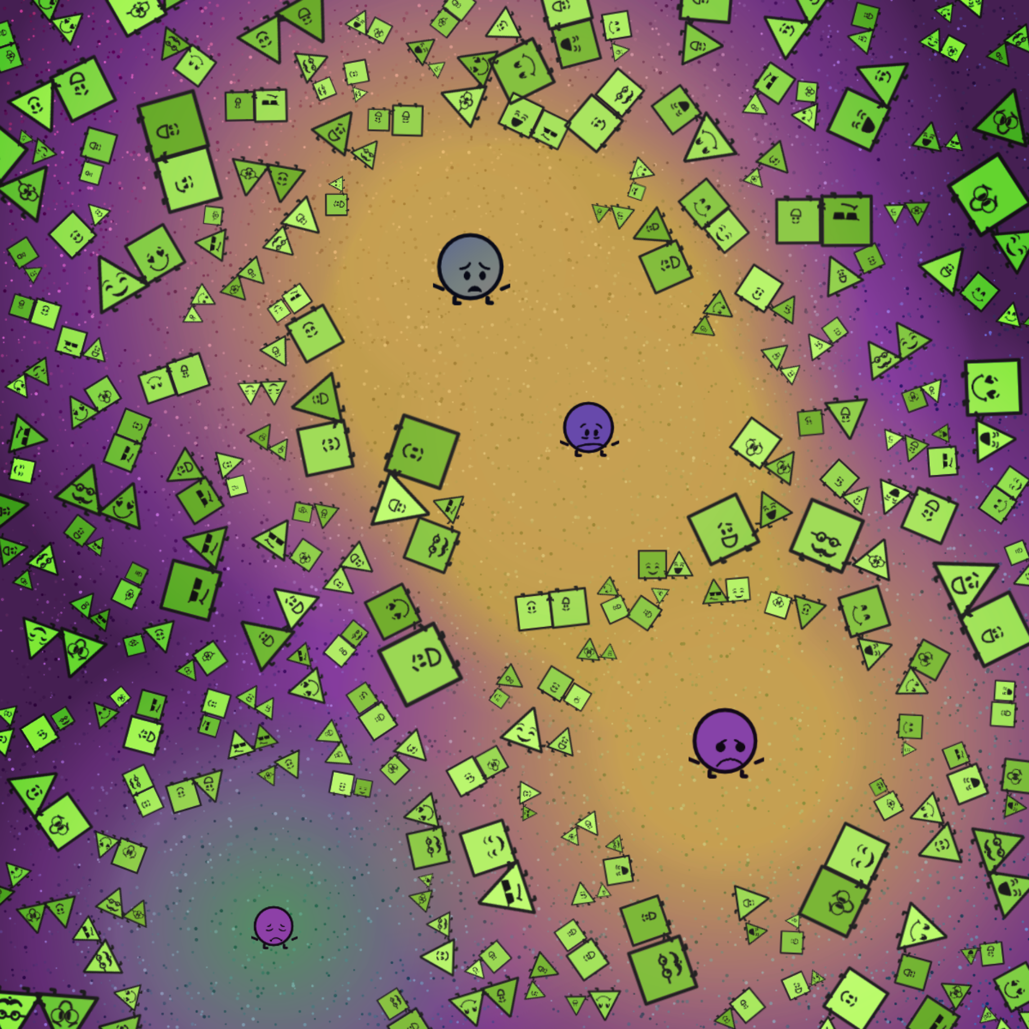 Lonely Shapes #40 static token preview