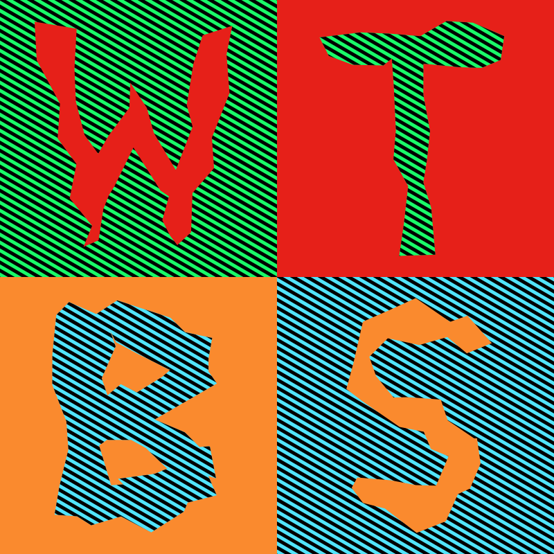 Waiting To Be Signed Logo with Wobbles #323 static token preview