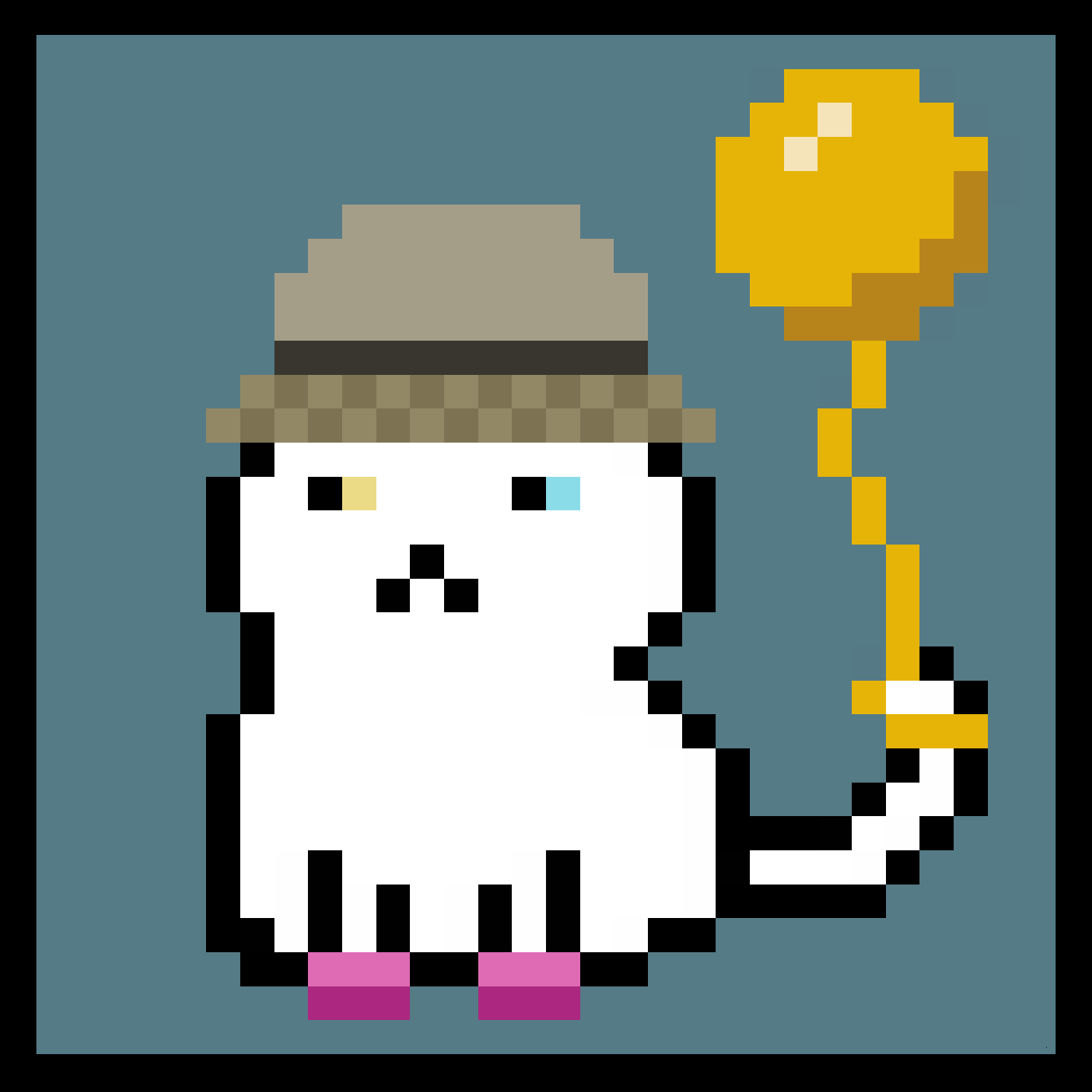 Lazy Kitties #1685 static token preview