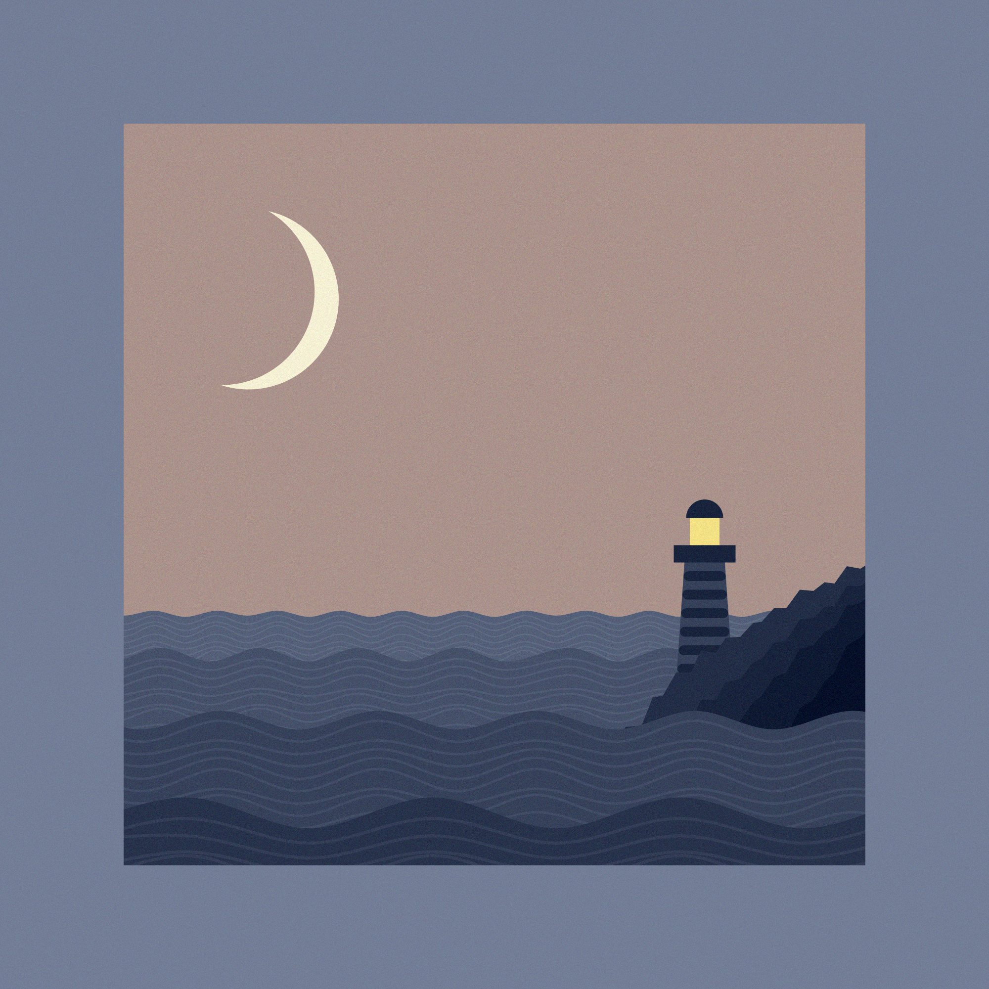 Cardinal Directions #123 static NFT preview