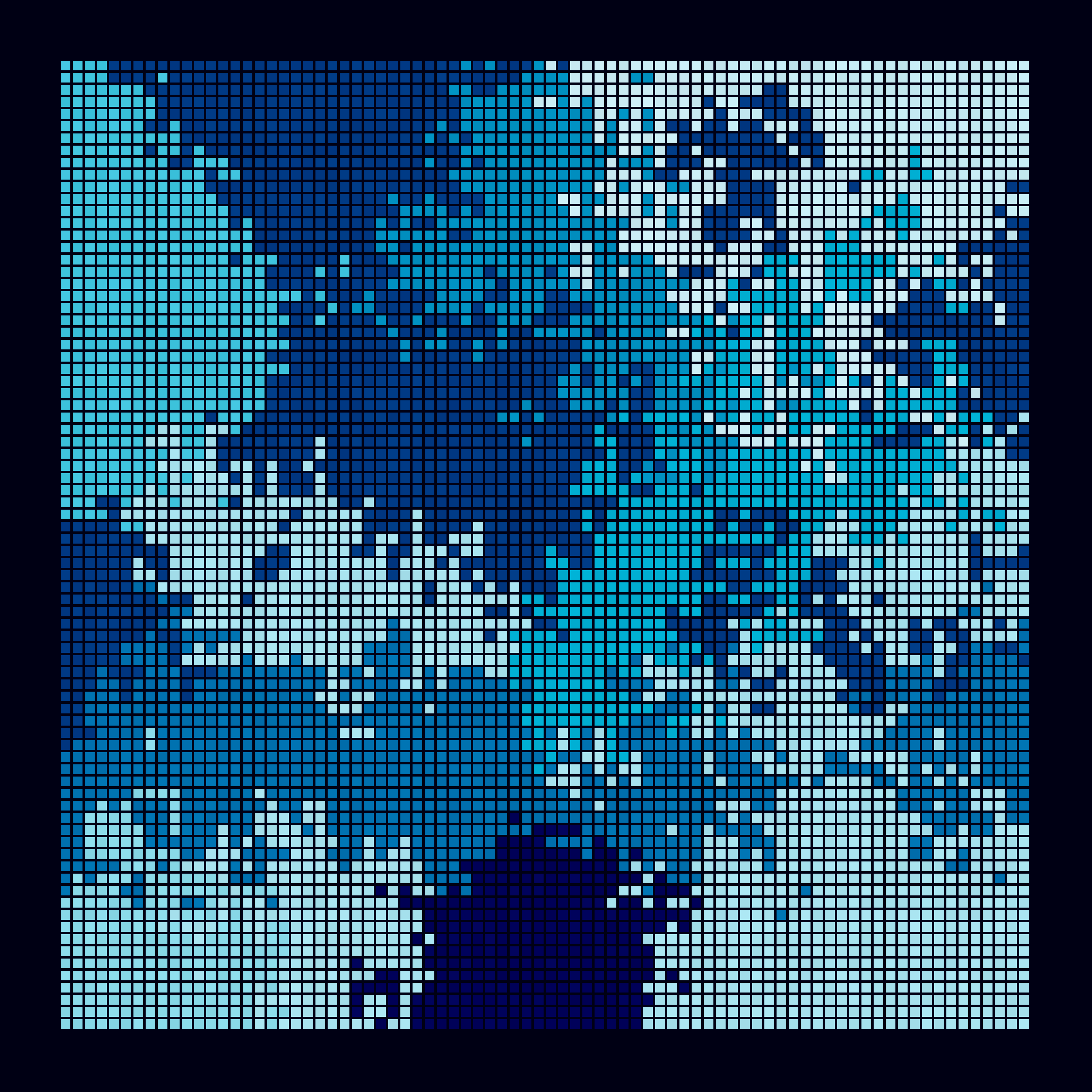 Pixel Blobs #101 static token preview