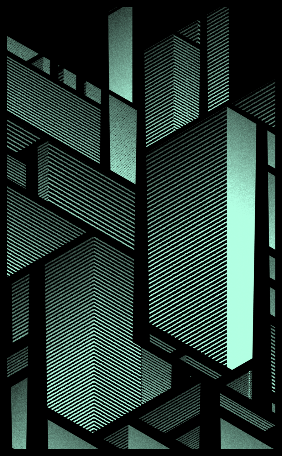 Overcrowded #121 static NFT preview